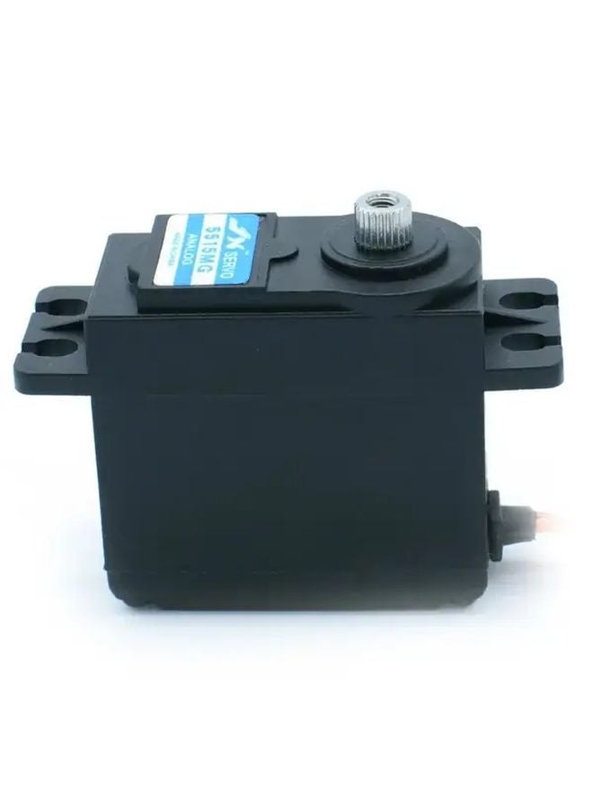 JX PS 5515MG 33LB عزم دوران عالي معدني ترس تمثيلية سيرفو لسيارات RC 1/8 1/10 - Image 3